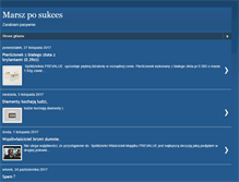 Tablet Screenshot of marszposukces.blogspot.com