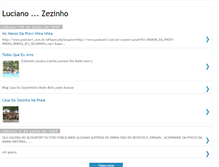 Tablet Screenshot of lucianozezinho.blogspot.com