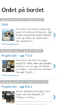 Mobile Screenshot of ordetpaabordet.blogspot.com
