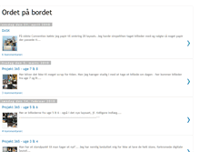 Tablet Screenshot of ordetpaabordet.blogspot.com
