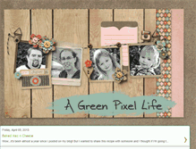 Tablet Screenshot of greenpixel.blogspot.com