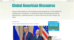 Desktop Screenshot of newglobal-america.blogspot.com