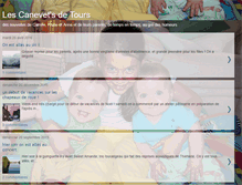 Tablet Screenshot of lescanevetsdetours.blogspot.com