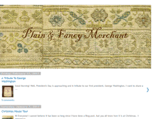 Tablet Screenshot of plainfancymerchant.blogspot.com