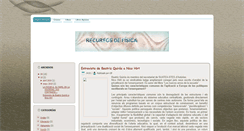 Desktop Screenshot of cb-fisica.blogspot.com
