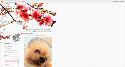 Desktop Screenshot of fleur-de-cerise.blogspot.com
