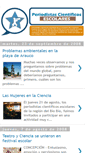 Mobile Screenshot of periodismocientificoescolar.blogspot.com