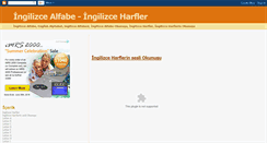 Desktop Screenshot of ingilizcealfabe.blogspot.com