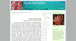 Desktop Screenshot of coral-vermelho.blogspot.com