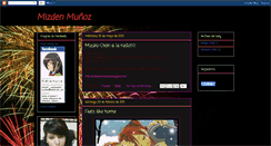 Desktop Screenshot of mizdenmunoz.blogspot.com