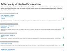 Tablet Screenshot of kiveton.blogspot.com