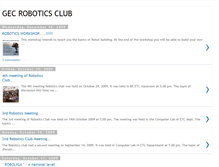 Tablet Screenshot of gecroboticsclub.blogspot.com