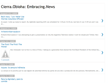 Tablet Screenshot of embracingnews.blogspot.com