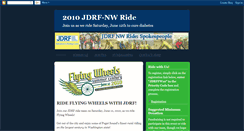 Desktop Screenshot of jdrfnwride.blogspot.com