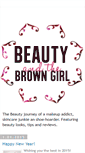 Mobile Screenshot of beautyandthebrowngirl.blogspot.com