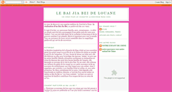 Desktop Screenshot of bjblouane.blogspot.com