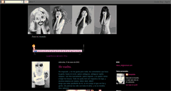 Desktop Screenshot of mundoprincesaana.blogspot.com