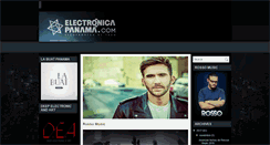 Desktop Screenshot of electronicapanama.blogspot.com