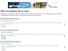 Tablet Screenshot of laboresdeestherparalospequesdecasa.blogspot.com