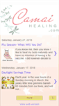 Mobile Screenshot of camaihealing.blogspot.com