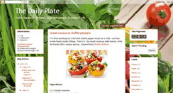 Desktop Screenshot of find-my-daily-plate.blogspot.com