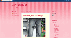 Desktop Screenshot of fashionpoint1947.blogspot.com