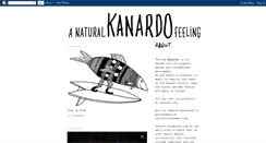 Desktop Screenshot of anaturalfeeling.blogspot.com