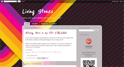 Desktop Screenshot of livingstones-blog.blogspot.com