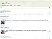 Tablet Screenshot of livingstones-blog.blogspot.com
