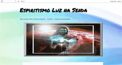 Desktop Screenshot of luznasenda.blogspot.com