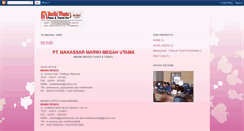 Desktop Screenshot of marikiwisatamakassar.blogspot.com