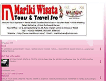 Tablet Screenshot of marikiwisatamakassar.blogspot.com