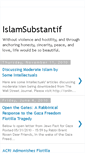 Mobile Screenshot of islamsubstantif.blogspot.com