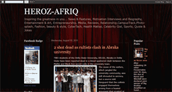 Desktop Screenshot of herozafriq.blogspot.com