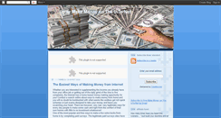 Desktop Screenshot of internetbusinesstrickandinfo.blogspot.com