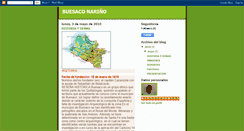 Desktop Screenshot of buesaconarino.blogspot.com