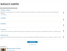 Tablet Screenshot of buesaconarino.blogspot.com
