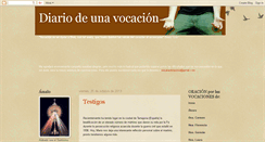 Desktop Screenshot of jovenconvocacionreligiosa.blogspot.com