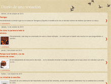 Tablet Screenshot of jovenconvocacionreligiosa.blogspot.com