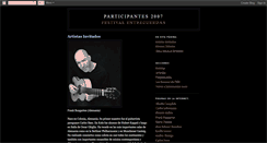 Desktop Screenshot of festivalentrecuerdas-participantes07.blogspot.com