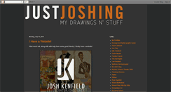 Desktop Screenshot of joshkenfield.blogspot.com