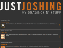 Tablet Screenshot of joshkenfield.blogspot.com