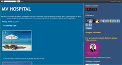 Desktop Screenshot of mvhospitalfordiabetes.blogspot.com