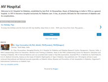 Tablet Screenshot of mvhospitalfordiabetes.blogspot.com