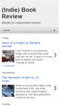 Mobile Screenshot of indiebookreview.blogspot.com