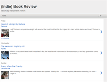 Tablet Screenshot of indiebookreview.blogspot.com