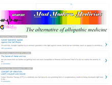 Tablet Screenshot of mostmodernmedicine.blogspot.com