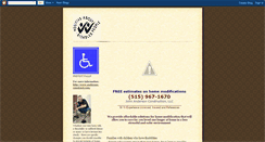 Desktop Screenshot of accessibilityremodeling.blogspot.com