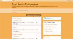 Desktop Screenshot of educadorapatricia.blogspot.com