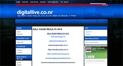 Desktop Screenshot of digitalliveonline.blogspot.com